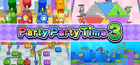 《派对时间3/Party Party Time 3》BUILD 16296248-官方英/日文|容量423MB-子夜ACG